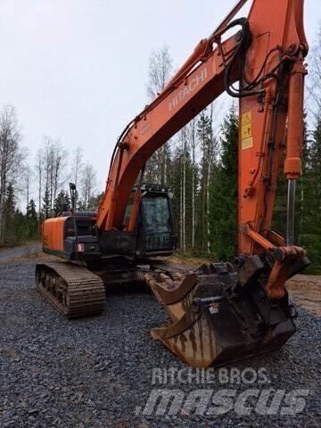 Hitachi Zaxis 210 Bageri guseničari