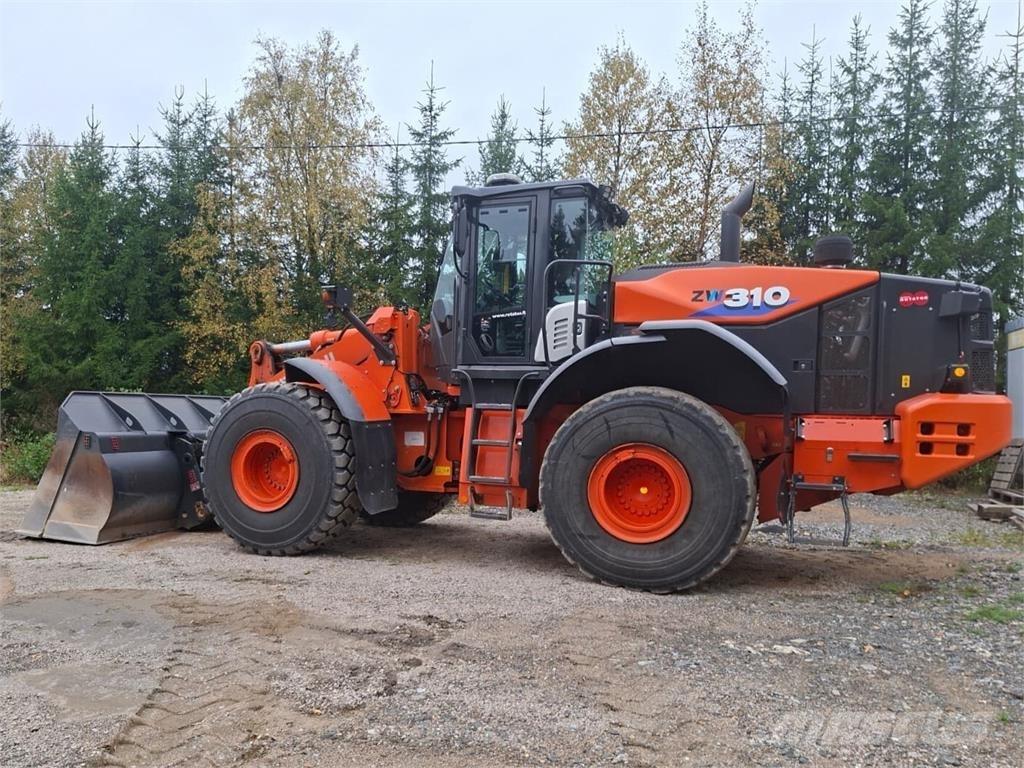Hitachi ZW 310-6 Utovarivači na točkove
