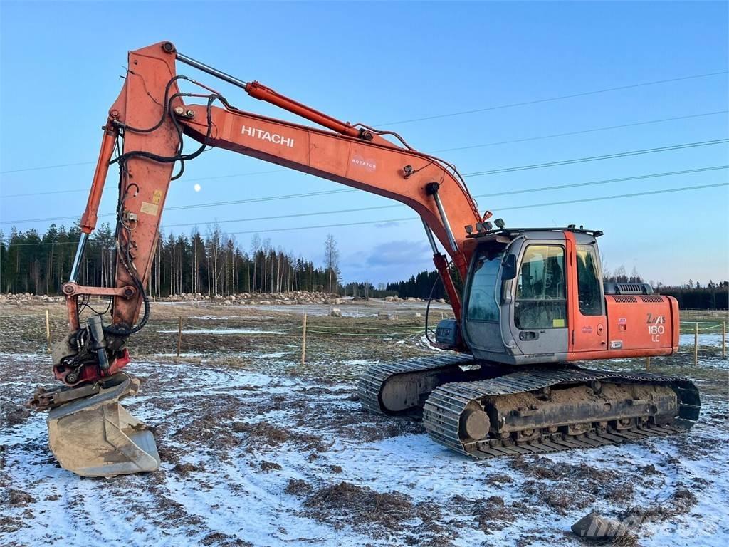 Hitachi ZX180LC Bageri guseničari