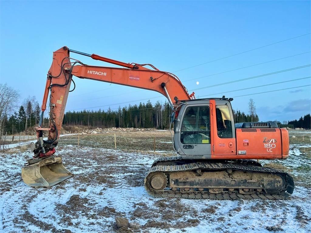 Hitachi ZX180LC Bageri guseničari