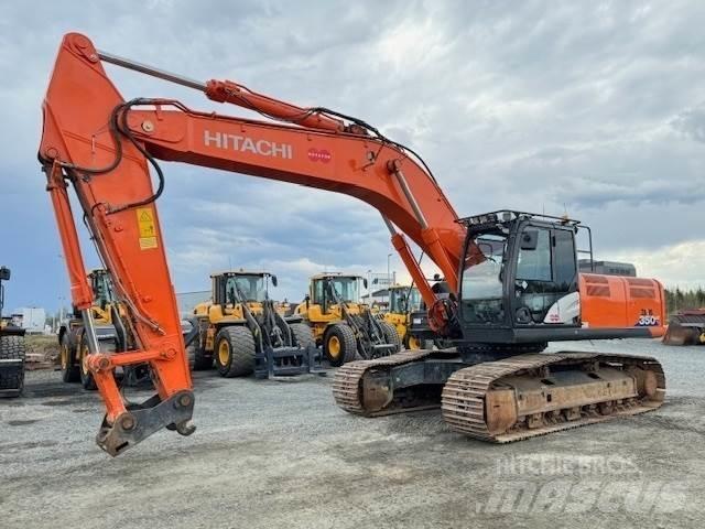 Hitachi ZX350LC-6 Bageri guseničari