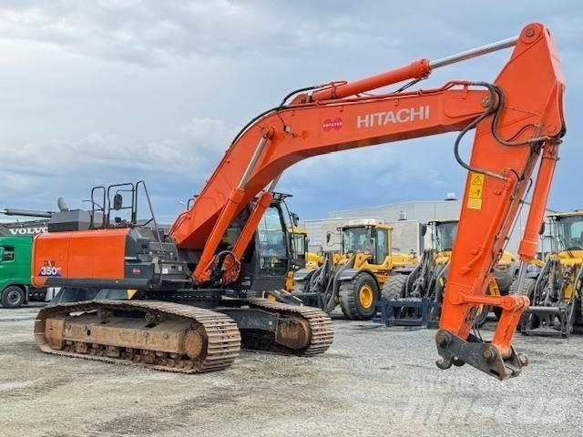 Hitachi ZX350LC-6 Bageri guseničari