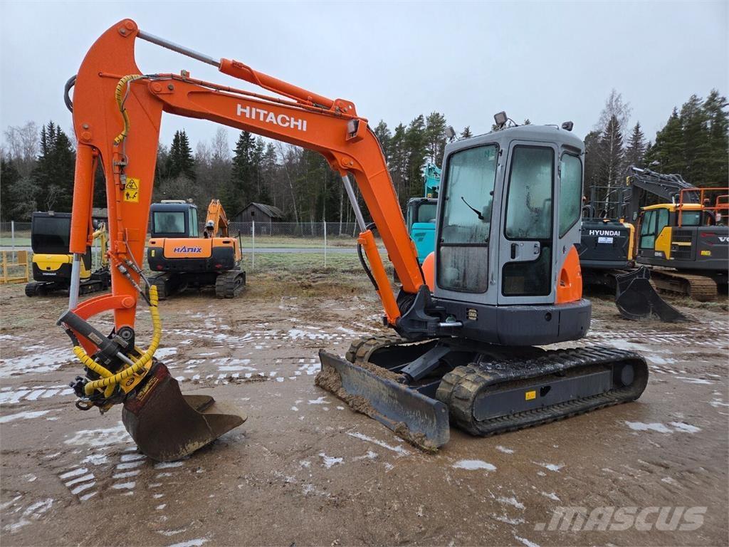 Hitachi ZX50U Mini bageri < 7t