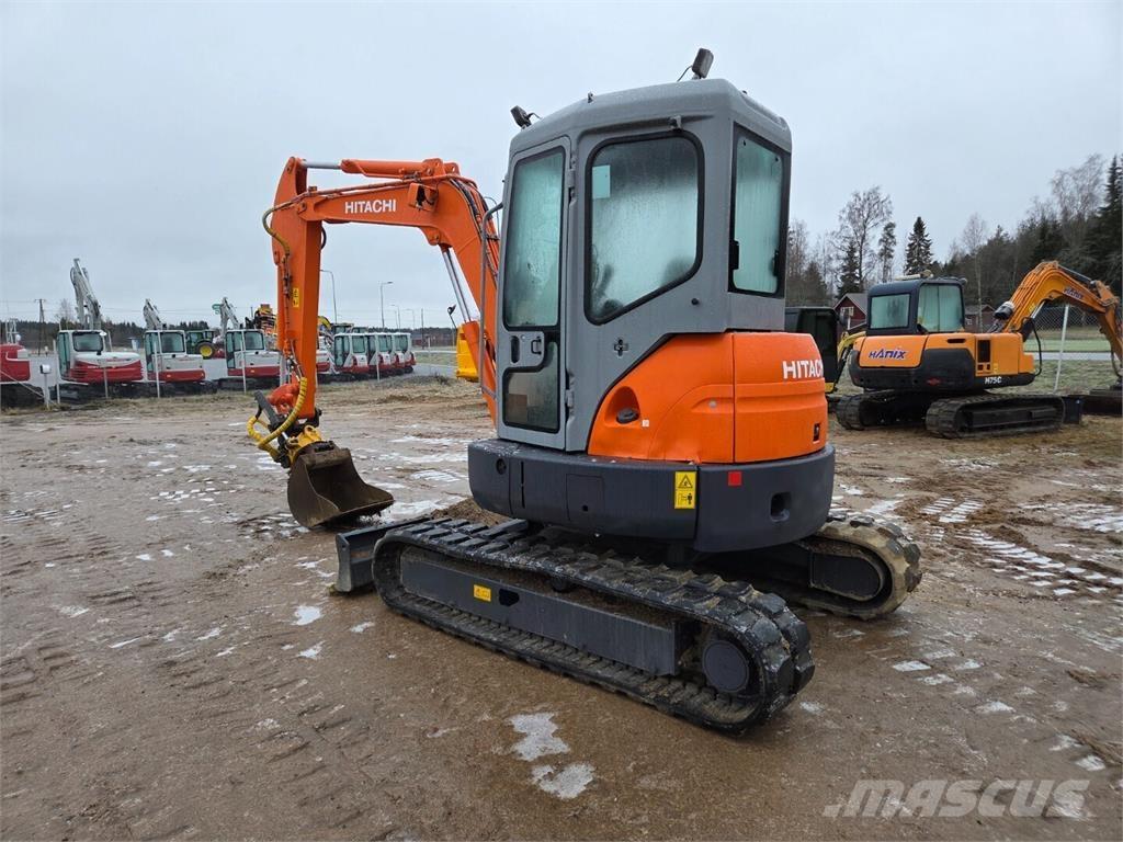 Hitachi ZX50U Mini bageri < 7t