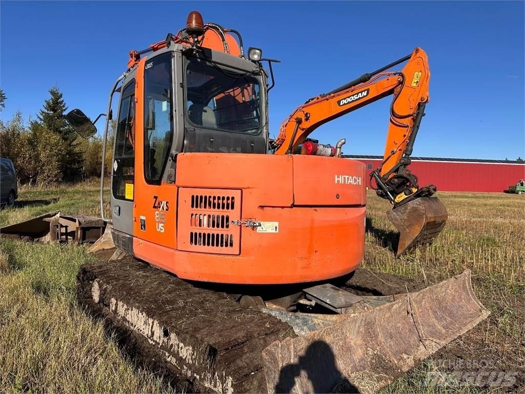 Hitachi ZX85 US Midi bageri 7t – 12t