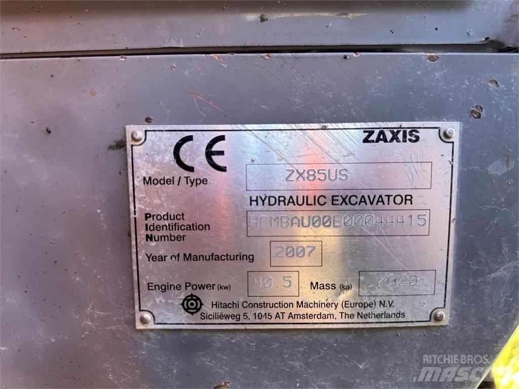 Hitachi ZX85 US Midi bageri 7t – 12t