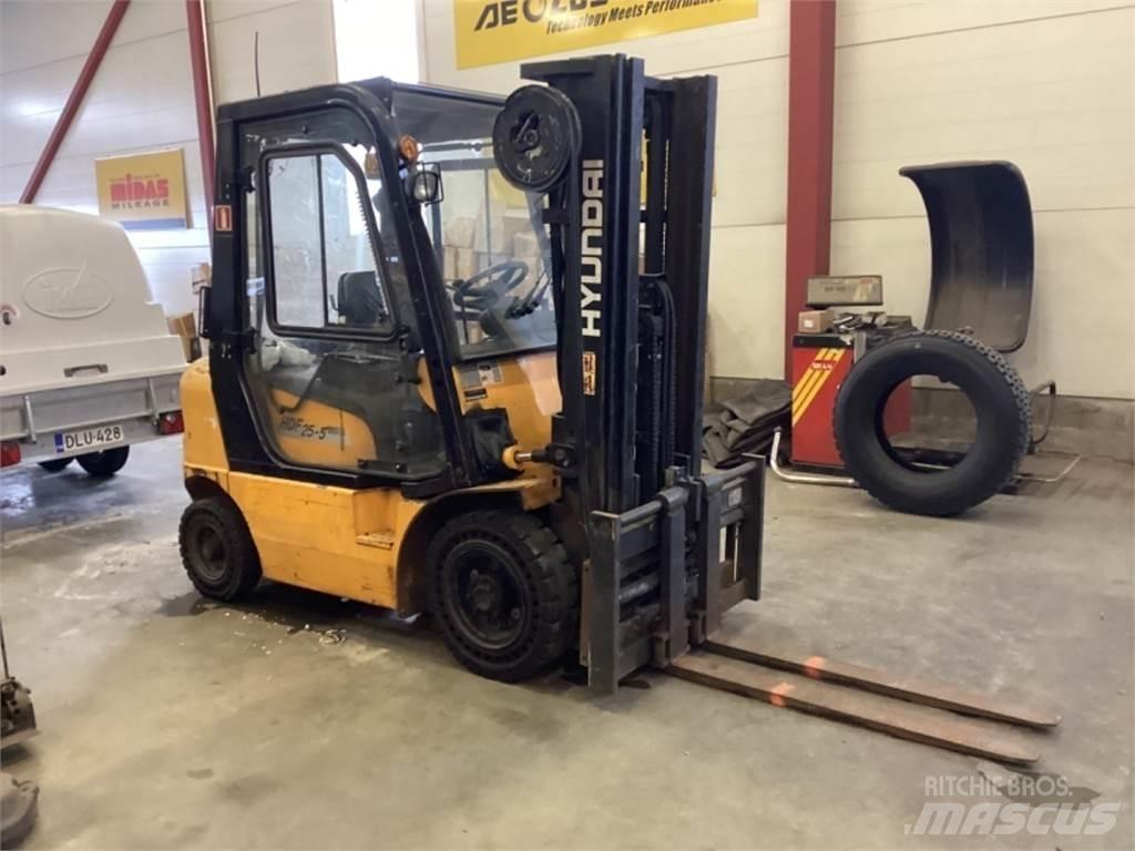 Hyundai HDE 25 E Dizelski viljuškari