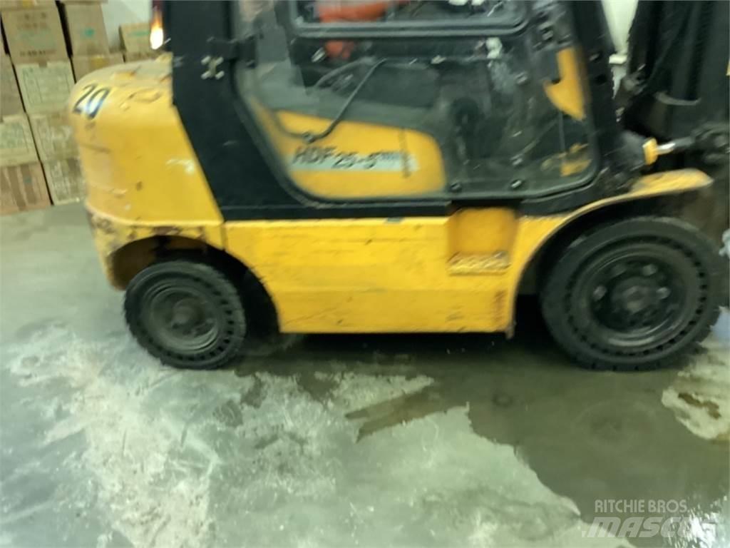 Hyundai HDE 25 E Dizelski viljuškari