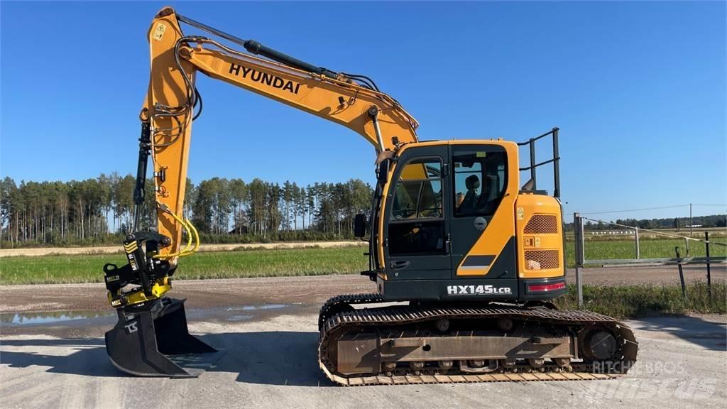 Hyundai HX145LCR Bageri guseničari