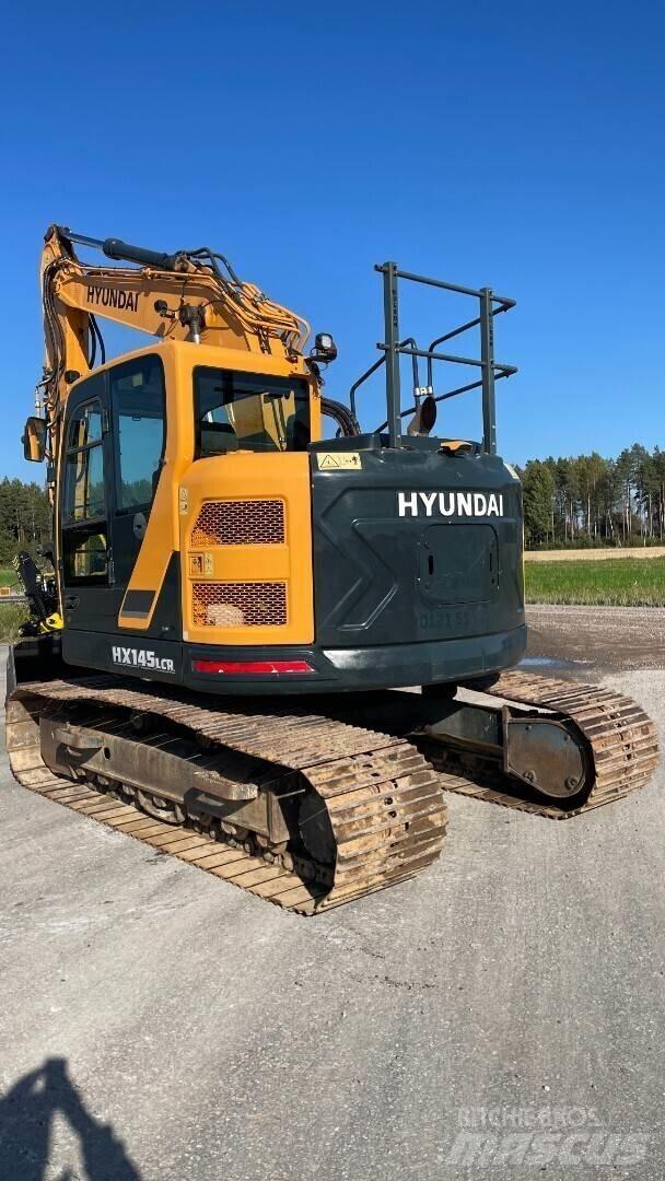 Hyundai HX145LCR Bageri guseničari