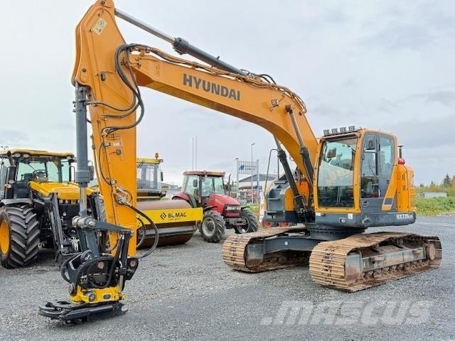 Hyundai HX235LCR Bageri guseničari