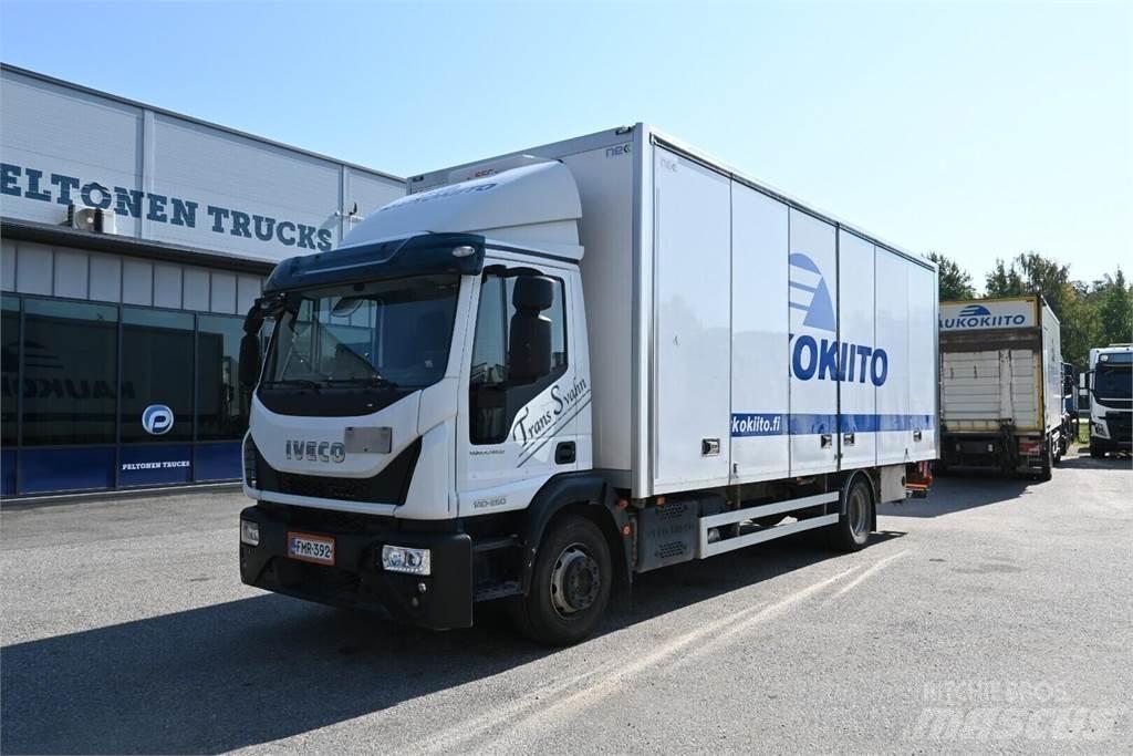Iveco 140E Sanduk kamioni