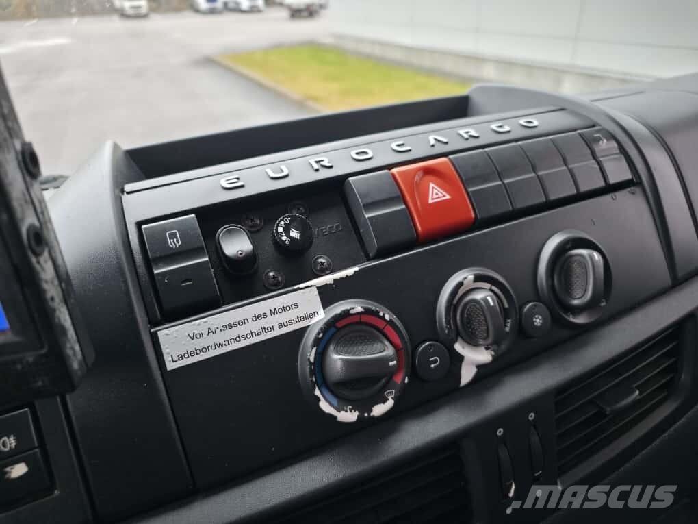 Iveco Eurocargo Sanduk kamioni