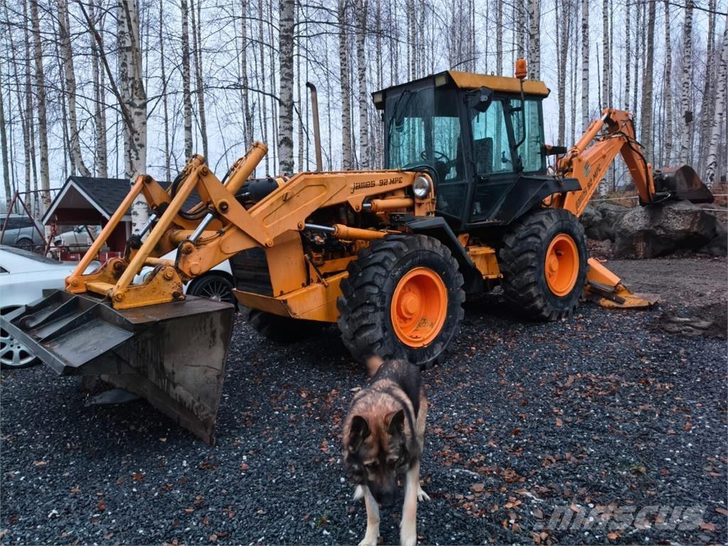 James 92 MPC Rovokopači