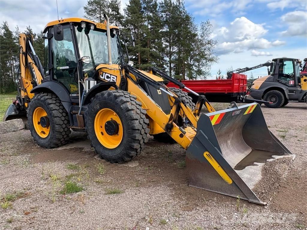 JCB 4 CX Rovokopači