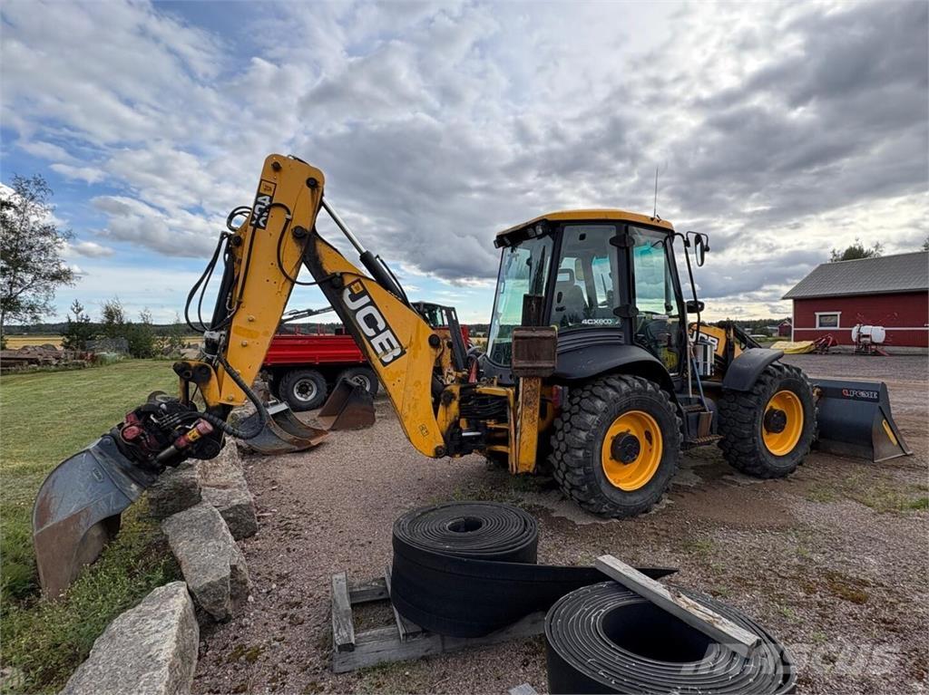 JCB 4 CX Rovokopači