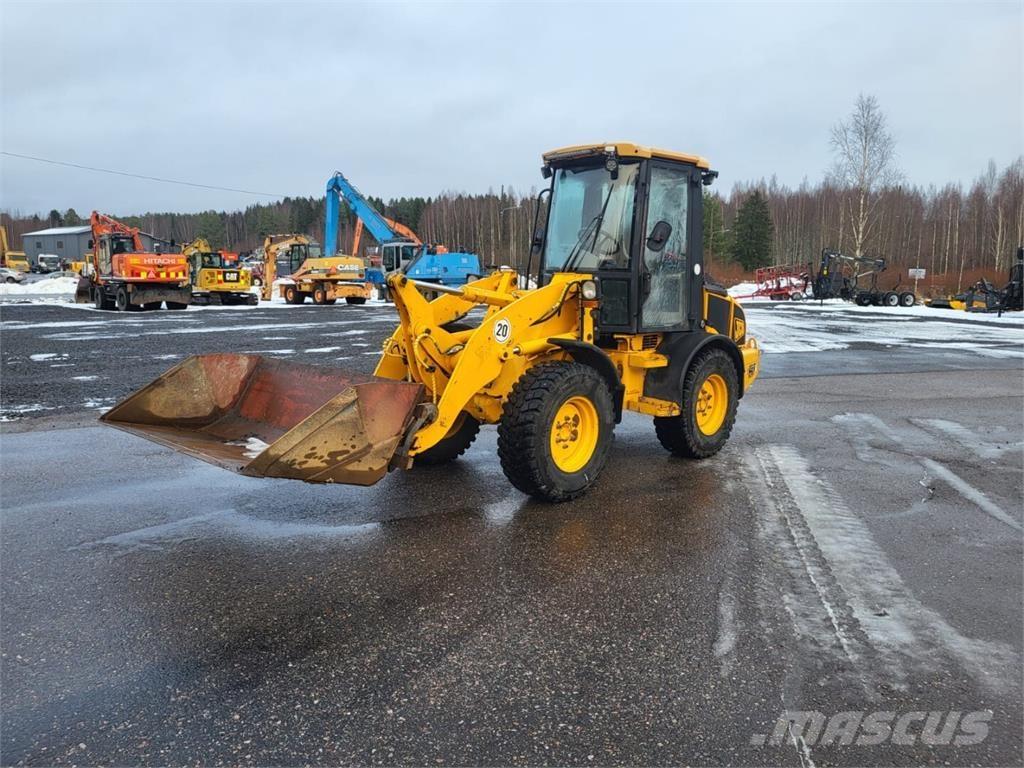 JCB 407 ZX Super Utovarivači na točkove