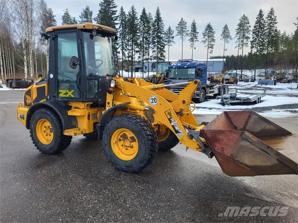 JCB 407 ZX Super Utovarivači na točkove