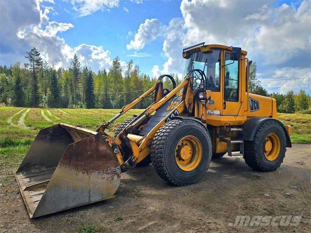 JCB 411 Utovarivači na točkove