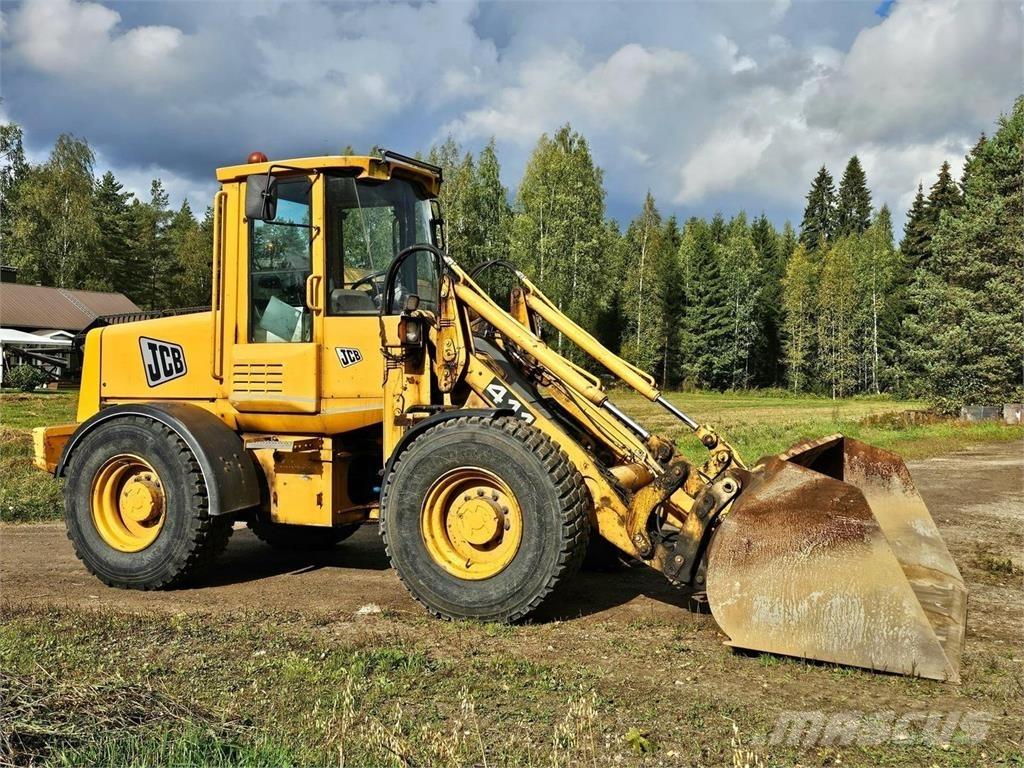 JCB 411 Utovarivači na točkove