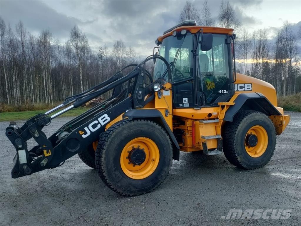 JCB 413 K T4 Utovarivači na točkove