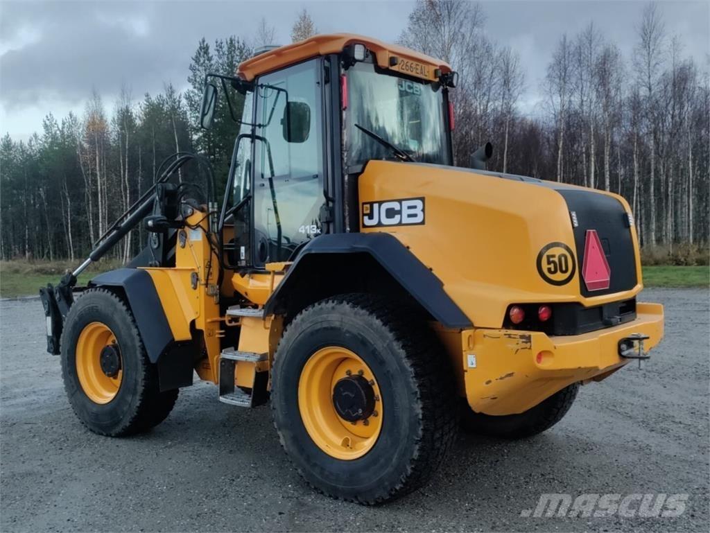 JCB 413 K T4 Utovarivači na točkove