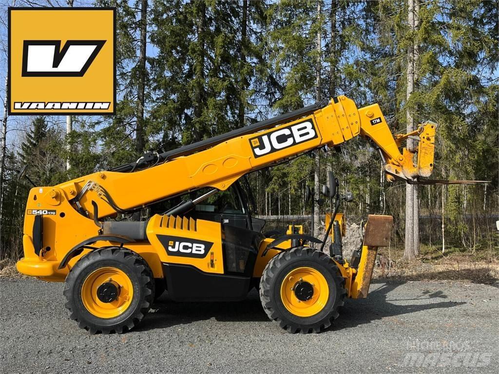 JCB 540-170 Teleskopski viljuškari