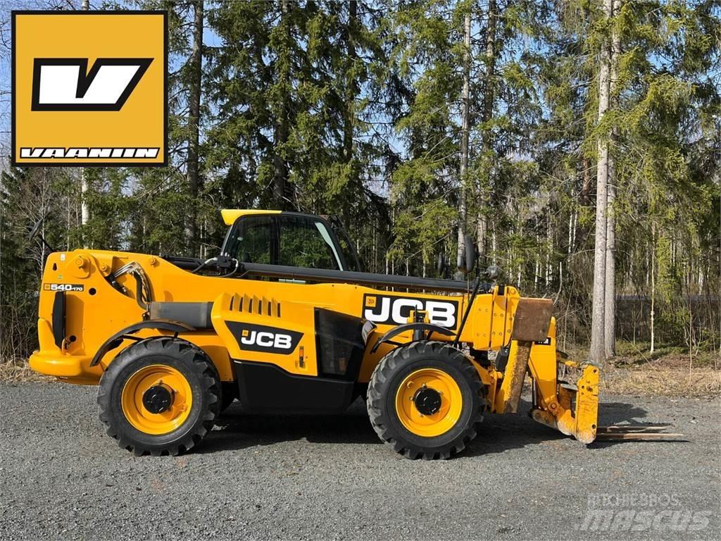 JCB 540-170 Teleskopski viljuškari