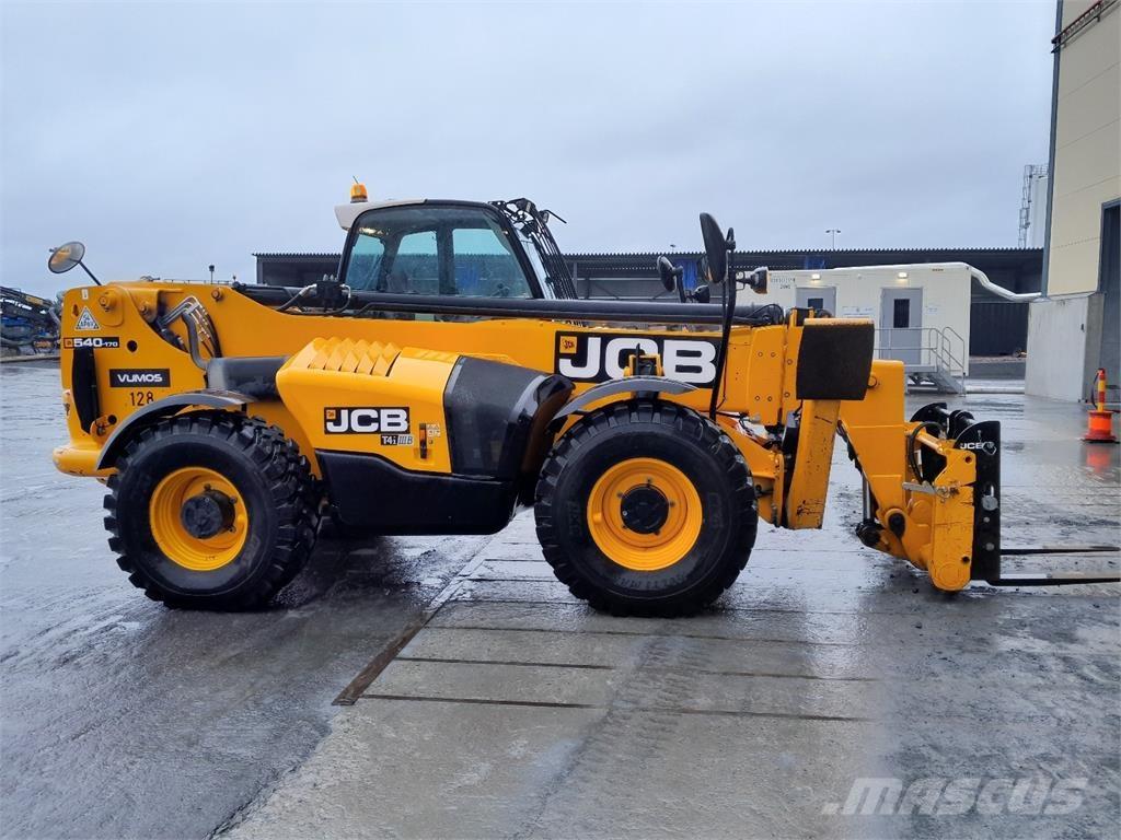 JCB 540-170 Teleskopski viljuškari