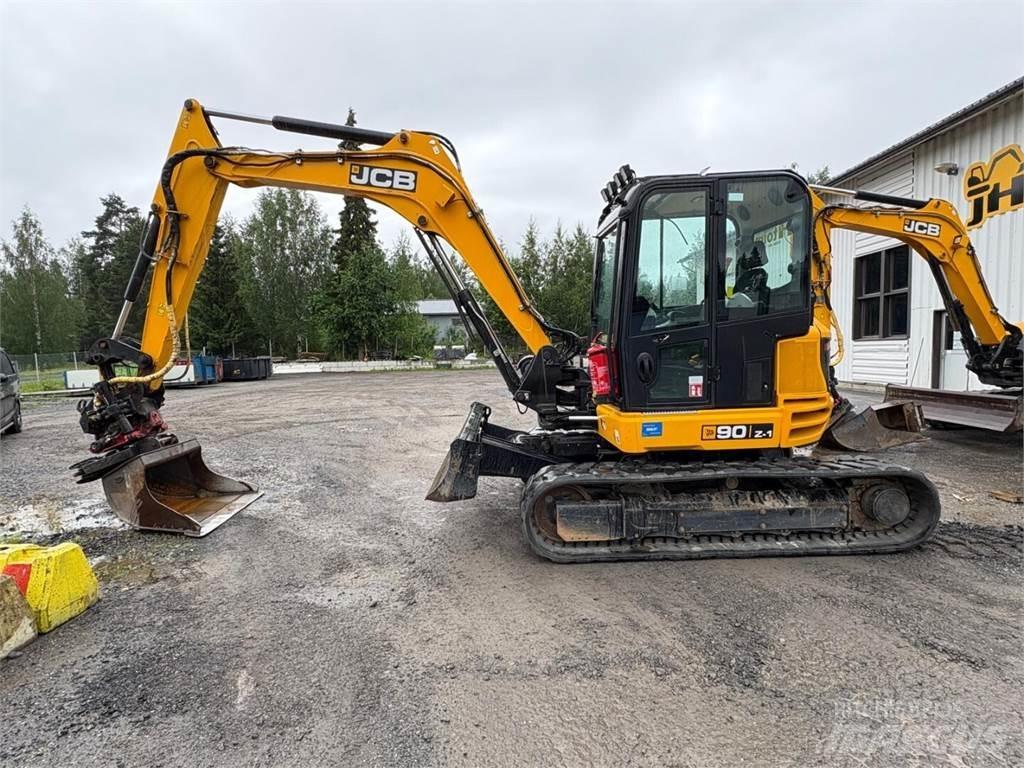 JCB 90 Z-1 Midi bageri 7t – 12t