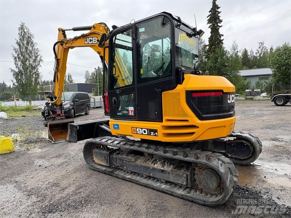 JCB 90 Z-1 Midi bageri 7t – 12t