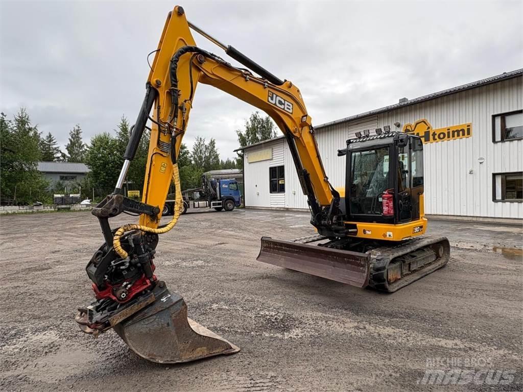 JCB 90 Z-1 Midi bageri 7t – 12t