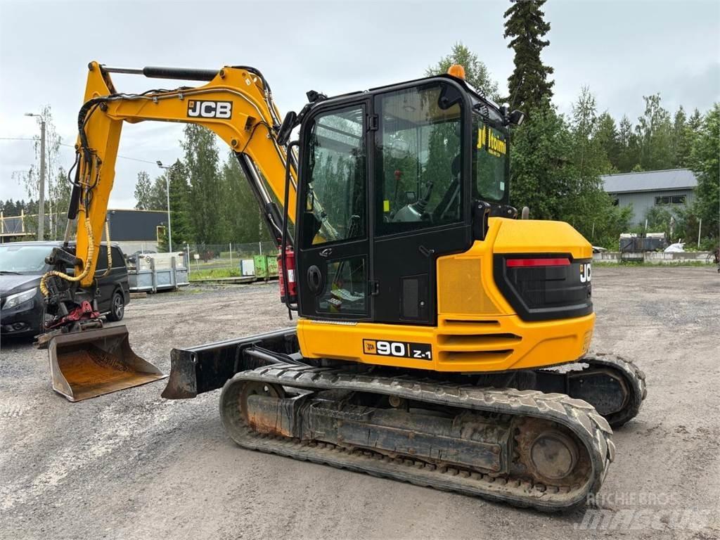 JCB 90 Z-1 Midi bageri 7t – 12t