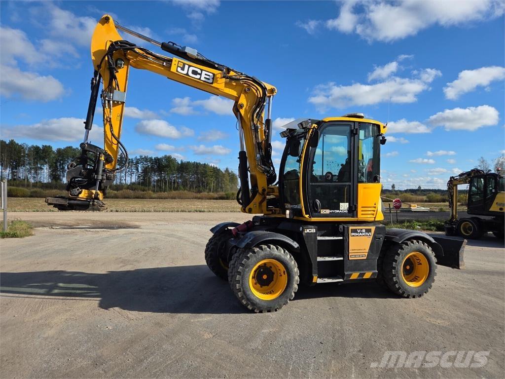 JCB Hydradig 110W Bageri točkaši