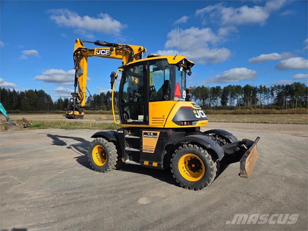 JCB Hydradig 110W Bageri točkaši