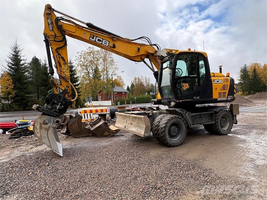 JCB JS 145 W Plus Bageri točkaši