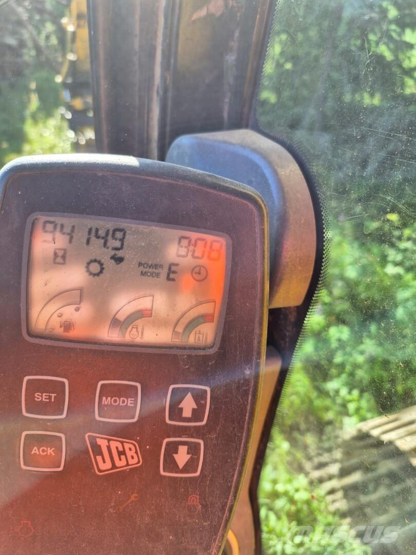 JCB JS 160 MYYTY !!! Bageri guseničari