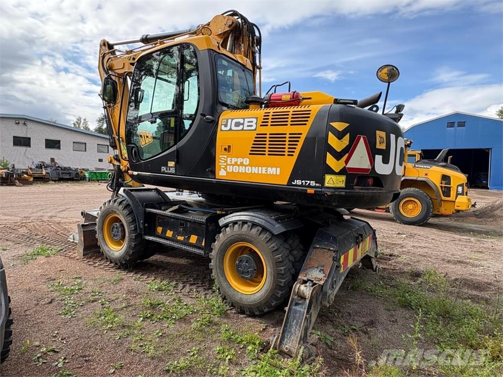 JCB JS 175 W Plus Bageri točkaši