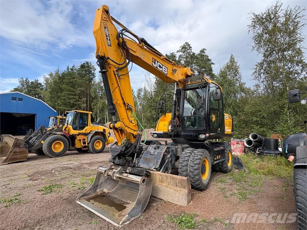 JCB JS 175 W Plus Bageri točkaši