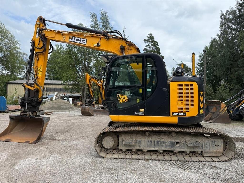 JCB JZ 140 LC T4i Bageri guseničari