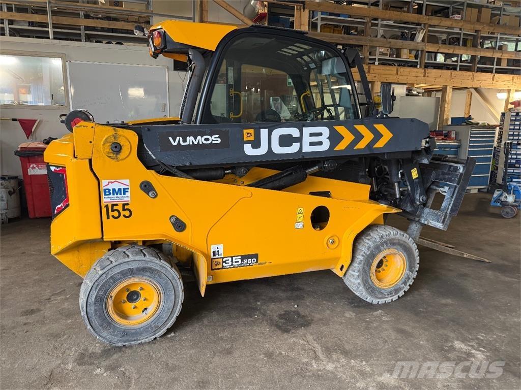 JCB Tlt 35-26. 4x4 Dizelski viljuškari
