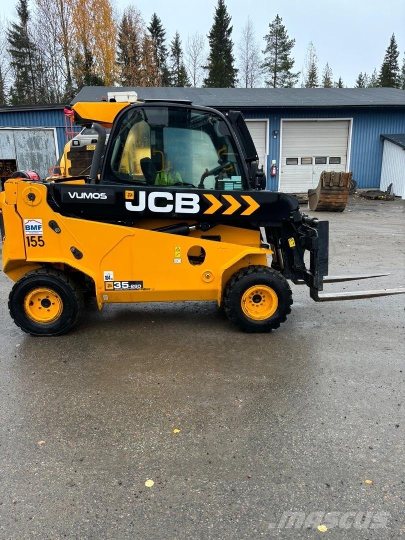 JCB Tlt 35-26. 4x4 Dizelski viljuškari