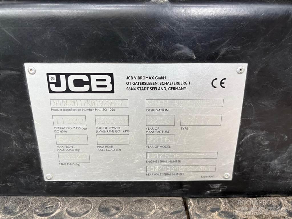 JCB VM117 Ostalo za građevinarstvo