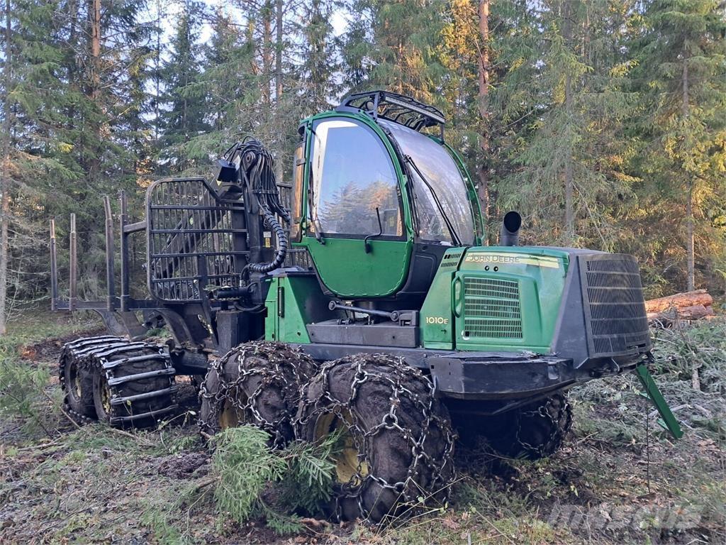 John Deere 1010e Forvarderi