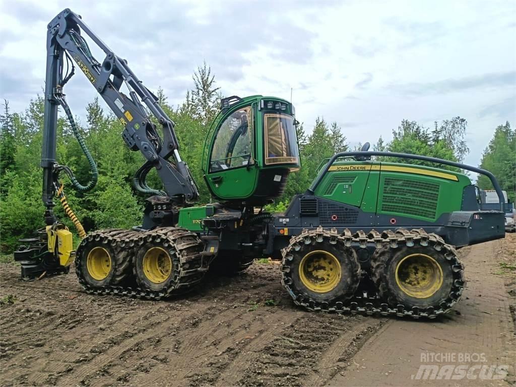 John Deere 1170G Harversteri