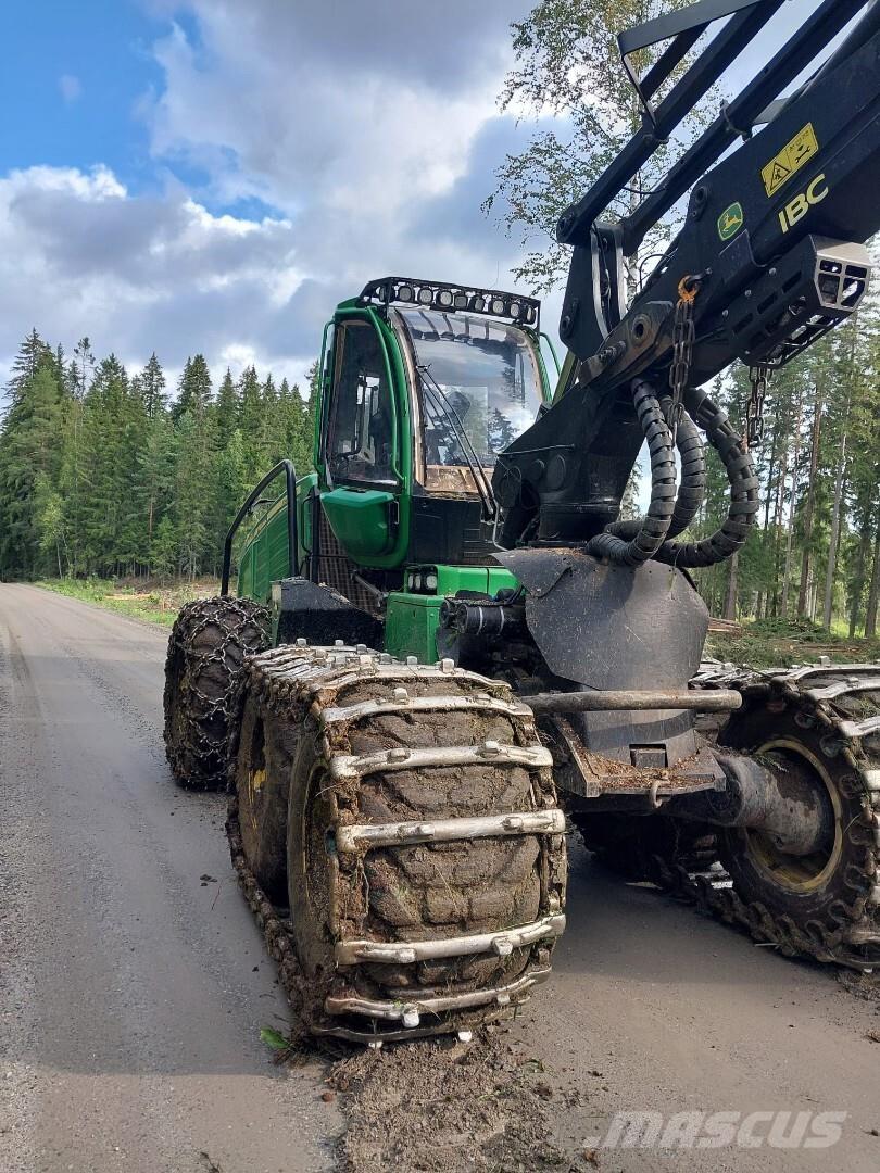 John Deere 1270 G Harversteri