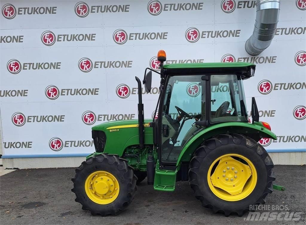 John Deere 5055e Traktori