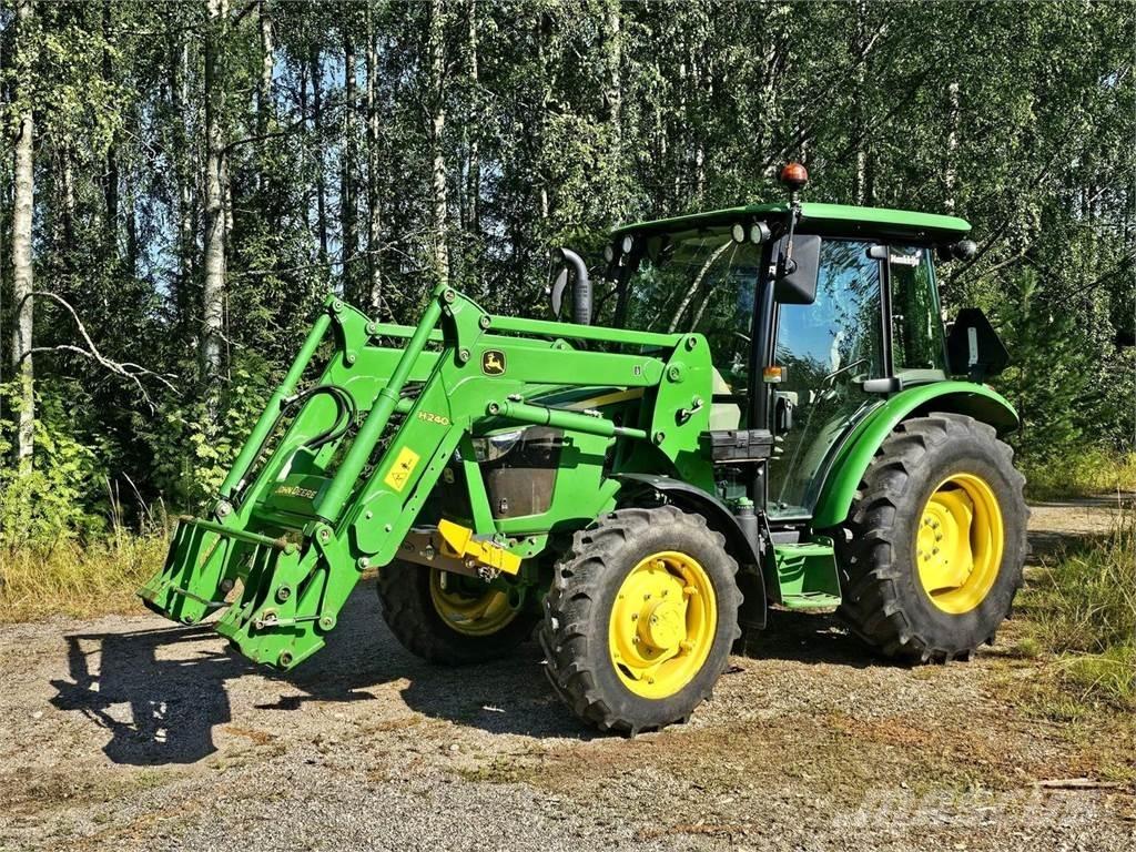 John Deere 5058E Traktori