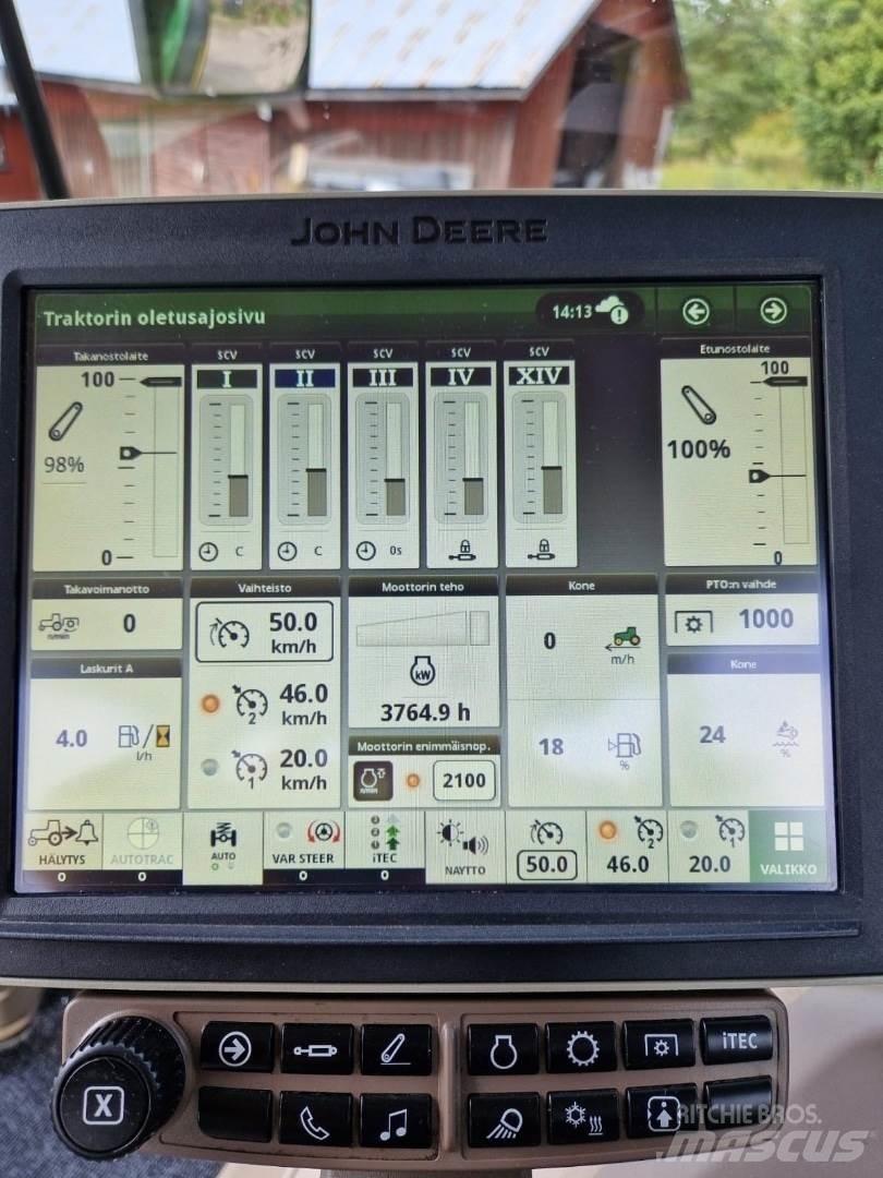 John Deere 6155R Traktori