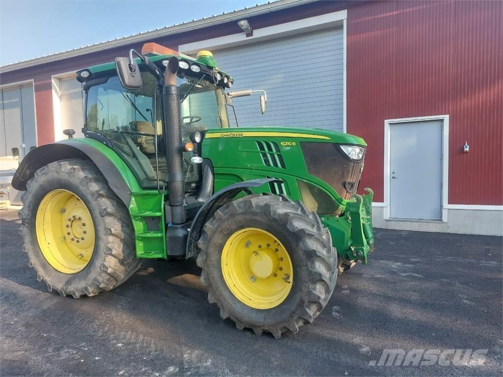John Deere 6210R Traktori